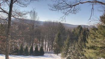 Weather camera view of Sky Valley Lodge.