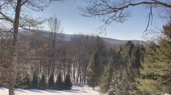 Weather camera view of Sky Valley Lodge.