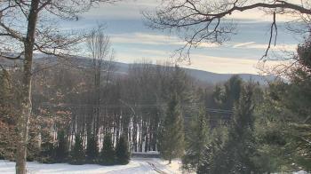 Weather camera view of Sky Valley Lodge.