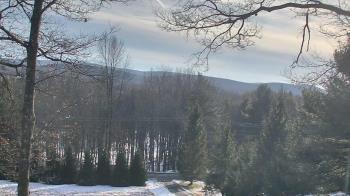 Weather camera view of Sky Valley Lodge.