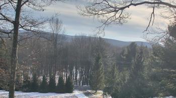 Weather camera view of Sky Valley Lodge.