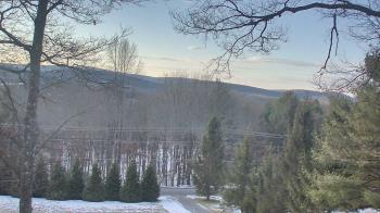 Weather camera view of Sky Valley Lodge.