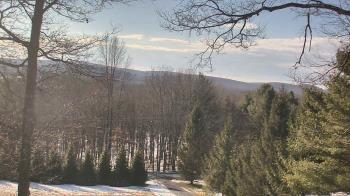 Weather camera view of Sky Valley Lodge.
