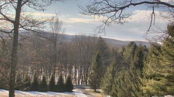 Weather camera view of Sky Valley Lodge.