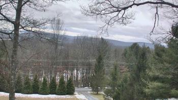 Weather camera view of Sky Valley Lodge.