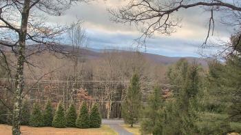 Weather camera view of Sky Valley Lodge.