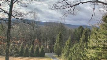 Weather camera view of Sky Valley Lodge.