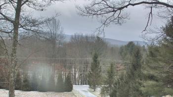 Weather camera view of Sky Valley Lodge.