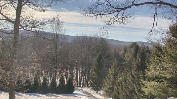 Weather camera view of Sky Valley Lodge.