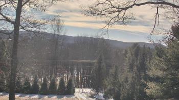 Weather camera view of Sky Valley Lodge.