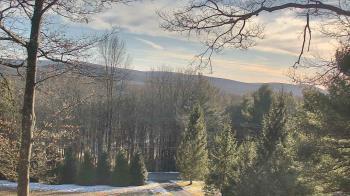Weather camera view of Sky Valley Lodge.