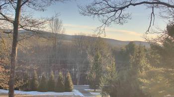 Weather camera view of Sky Valley Lodge.