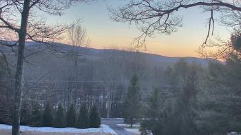 Weather camera view of Sky Valley Lodge.