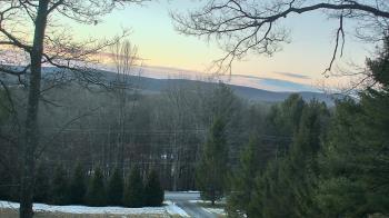 Weather camera view of Sky Valley Lodge.