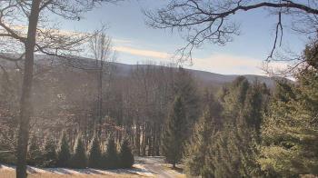 Weather camera view of Sky Valley Lodge.