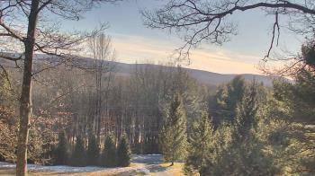 Weather camera view of Sky Valley Lodge.