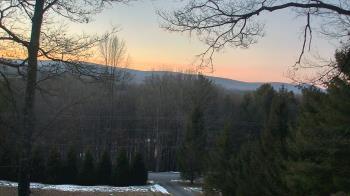 Weather camera view of Sky Valley Lodge.