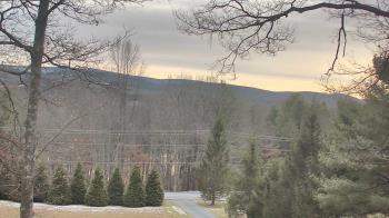 Weather camera view of Sky Valley Lodge.