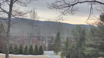 Weather camera view of Sky Valley Lodge.