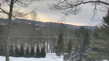 Weather camera view of Sky Valley Lodge.