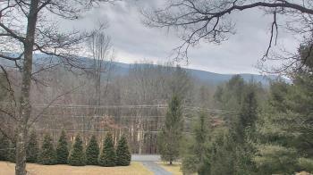 Weather camera view of Sky Valley Lodge.