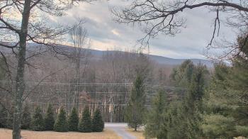 Weather camera view of Sky Valley Lodge.
