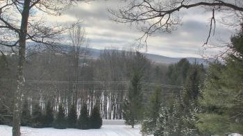Weather camera view of Sky Valley Lodge.