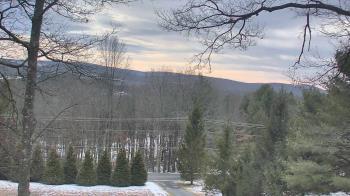 Weather camera view of Sky Valley Lodge.