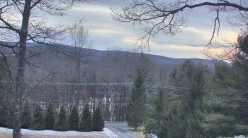 Weather camera view of Sky Valley Lodge.