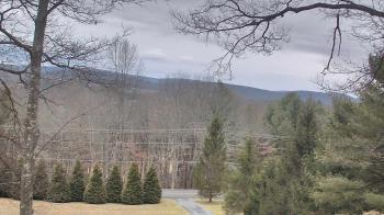 Weather camera view of Sky Valley Lodge.