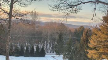 Weather camera view of Sky Valley Lodge.