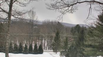 Weather camera view of Sky Valley Lodge.