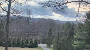 Weather camera view of Sky Valley Lodge.