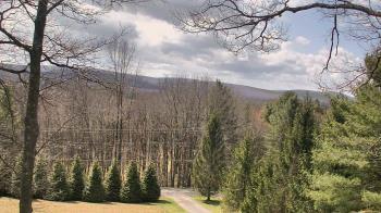 Weather camera view of Sky Valley Lodge.