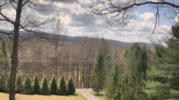 Weather camera view of Sky Valley Lodge.