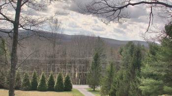 Weather camera view of Sky Valley Lodge.