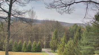 Weather camera view of Sky Valley Lodge.