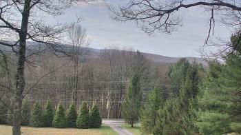 Weather camera view of Sky Valley Lodge.