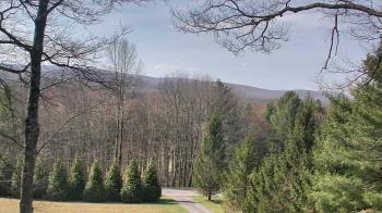 Weather camera view of Sky Valley Lodge.