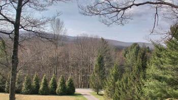 Weather camera view of Sky Valley Lodge.