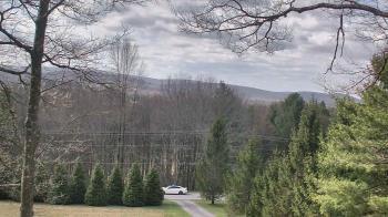 Weather camera view of Sky Valley Lodge.