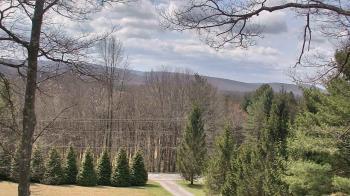 Weather camera view of Sky Valley Lodge.