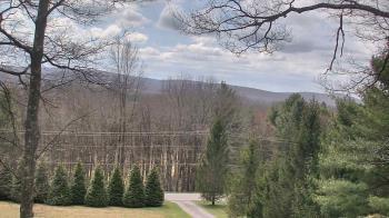 Weather camera view of Sky Valley Lodge.