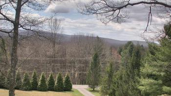 Weather camera view of Sky Valley Lodge.