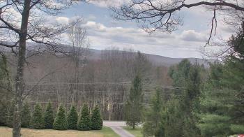 Weather camera view of Sky Valley Lodge.