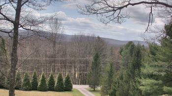 Weather camera view of Sky Valley Lodge.