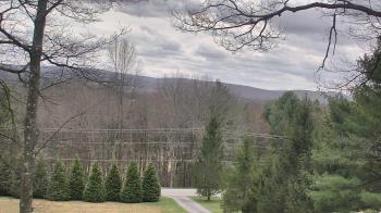 Weather camera view of Sky Valley Lodge.