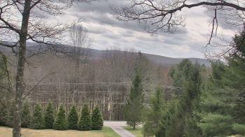 Weather camera view of Sky Valley Lodge.