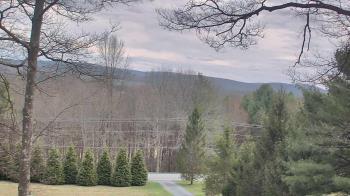 Weather camera view of Sky Valley Lodge.