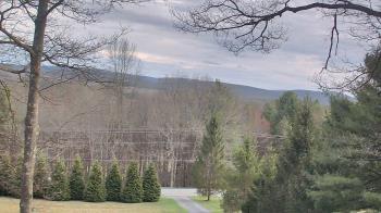 Weather camera view of Sky Valley Lodge.